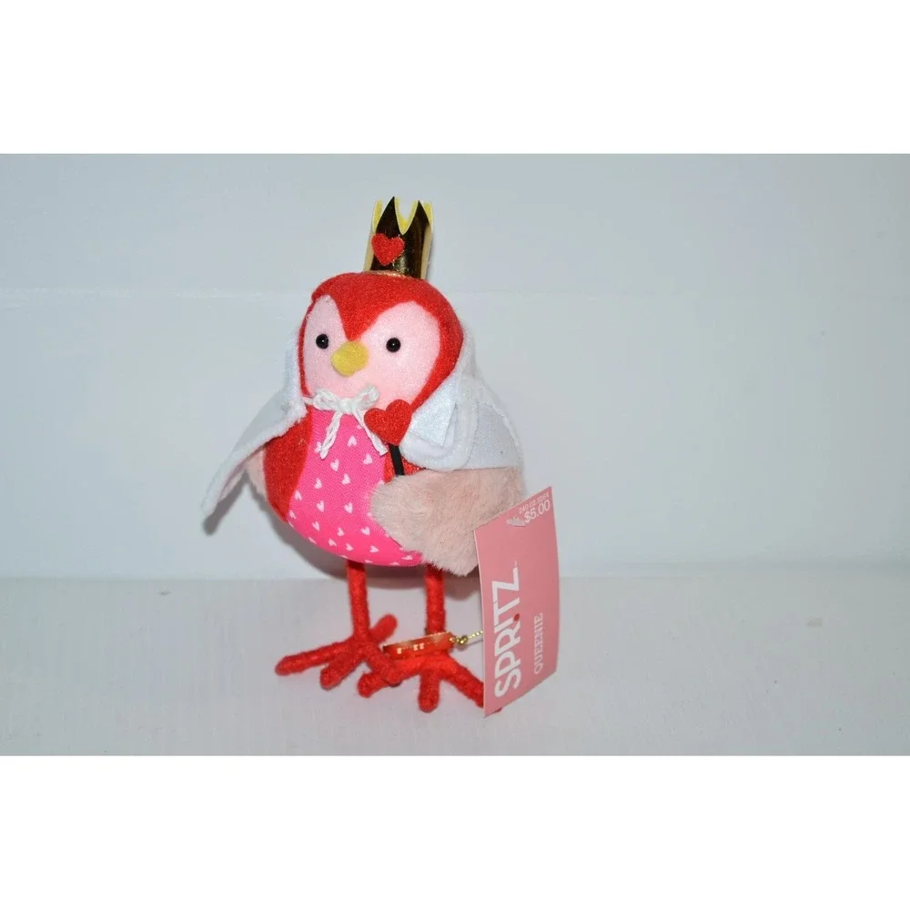 Target Featherly Friends Spritz Bird Queenie Valentine's Queen of Hearts 2024
